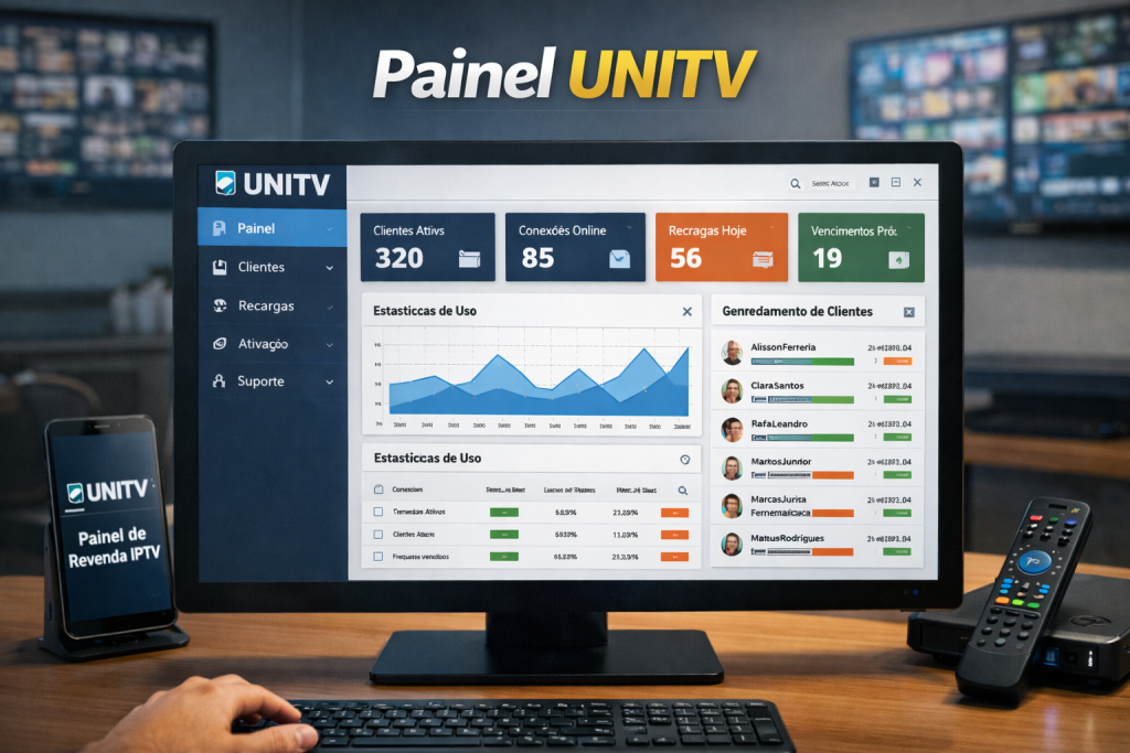 painel unitv